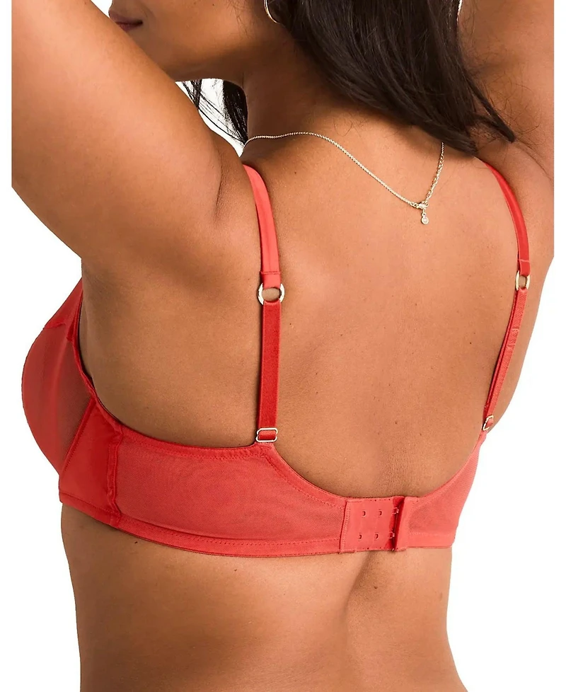 Adore Me Plus-Size Brittani Unlined Balconette Bra