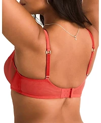 Adore Me Plus-Size Brittani Unlined Balconette Bra