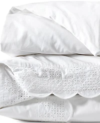 Lands' End Eyelet Duvet Cover