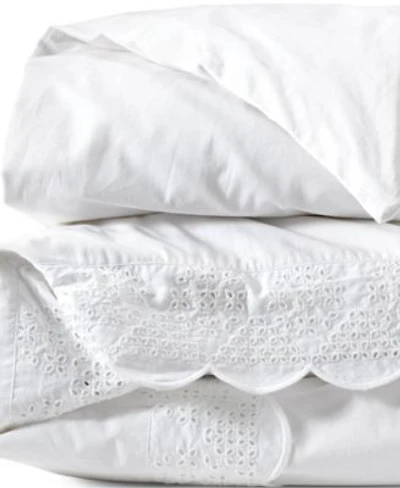 Lands End Eyelet Duvet Cover
