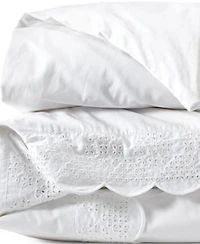 Lands End Eyelet Duvet Cover