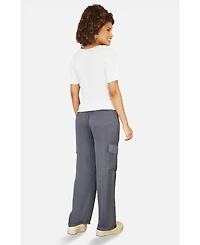 Yumi Women's Cotton Button Detail T-Shirt