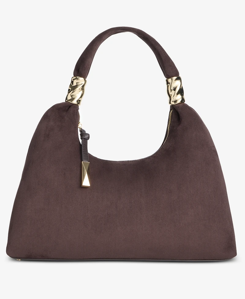 I.n.c. International Concepts Nyrah Large Suede Hobo, Macy's Exclusive