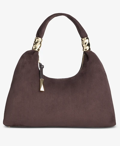 I.n.c. International Concepts Nyrah Large Suede Hobo, Macy's Exclusive