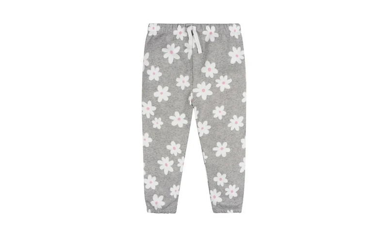 Gerber Toddler Girls 2-Piece Fleece Outfit Set