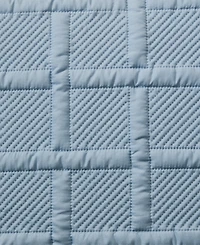 Vcny Home Solid Square 3-Piece Quilt Set