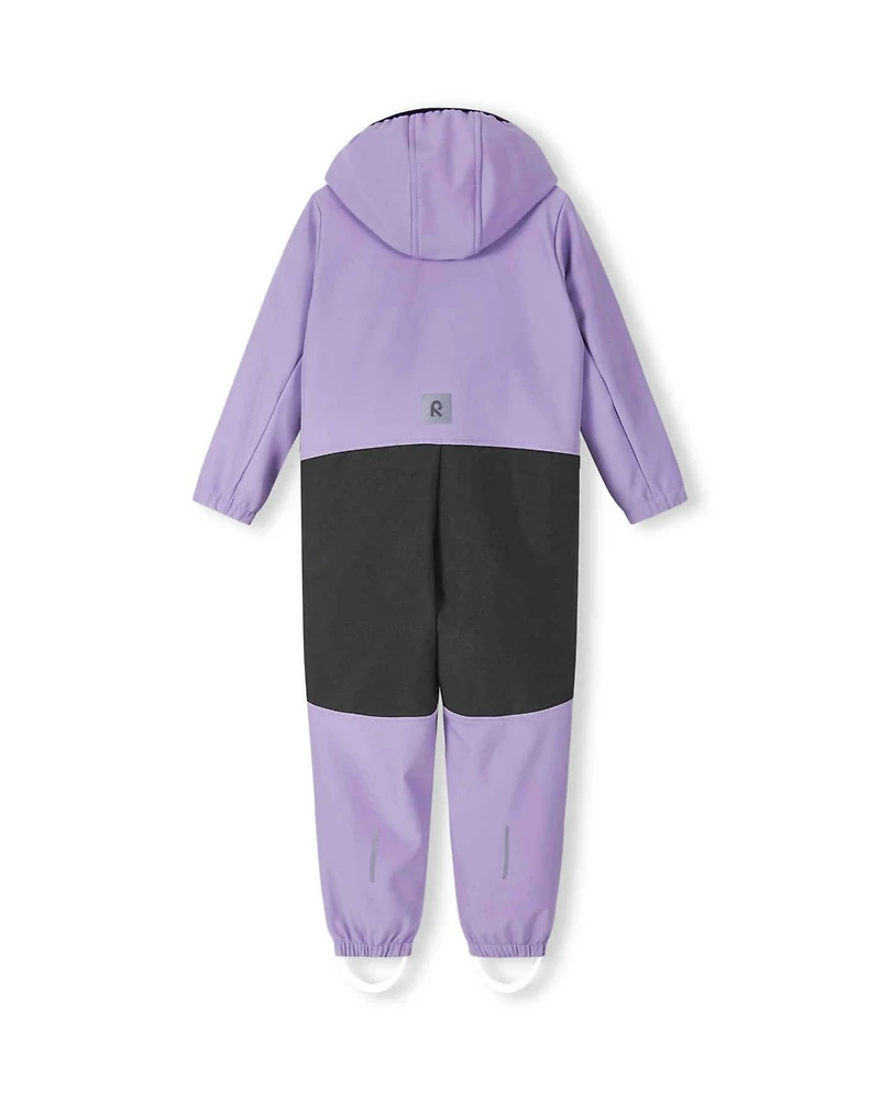 Reima Boys' and Girls' (2T To 8) Nurmes Softshell overall Blooming