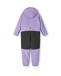 Reima Boys' and Girls' (2T To 8) Nurmes Softshell overall Blooming