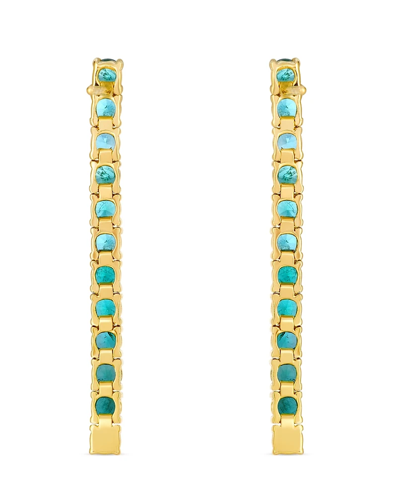 Le Vian Emerald Ombre (1-1/10 ct. t.w.) Earrings in 14k Honey Gold
