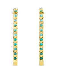 Le Vian Emerald Ombre (1-1/10 ct. t.w.) Earrings in 14k Honey Gold