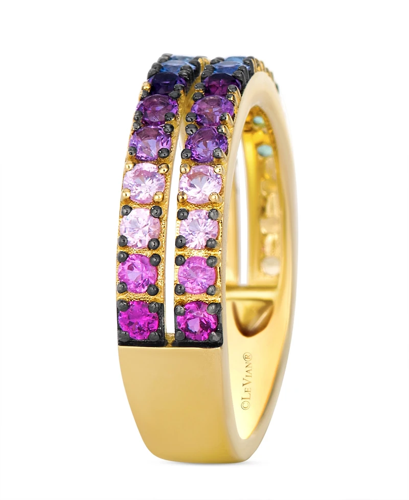 Le Vian Multi-Gemstone Ring in 14k Honey Gold
