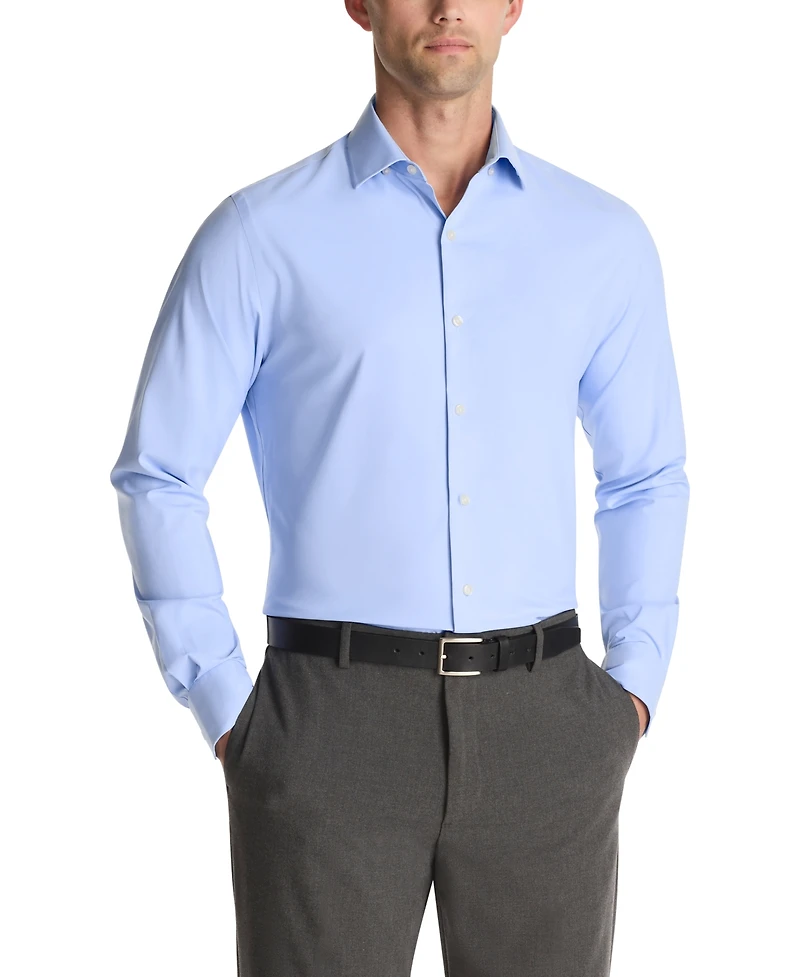 Tommy Hilfiger Men's Regular-Fit Dress Shirt