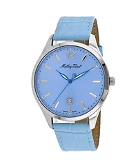 Mathey Tissot Men's Urban Blue Dial Watch - H411SKY