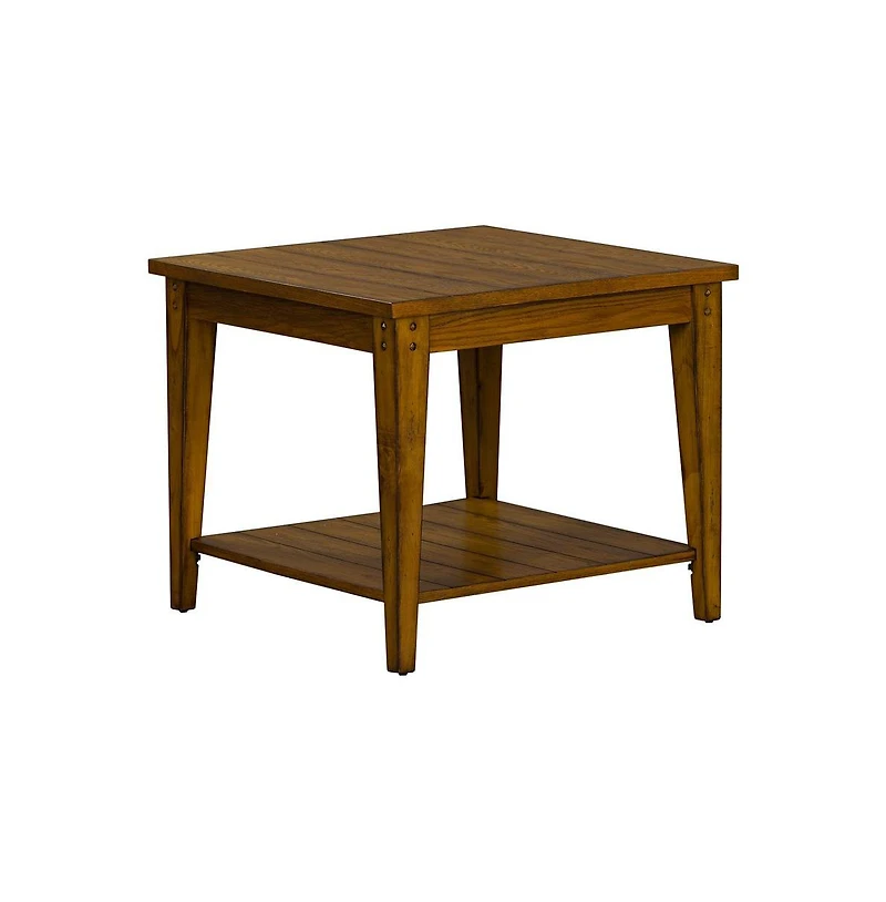 Liberty Furniture Industries, Inc. Lake House Square Lamp Table