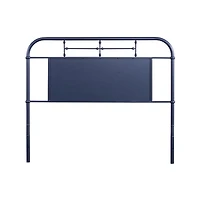 Liberty Furniture Industries, Inc. Vintage Series Queen Metal Headboard