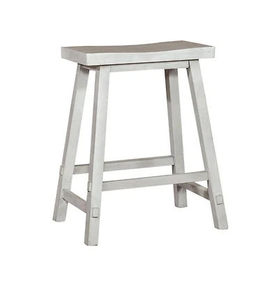 Liberty Furniture Industries, Inc. Creations 24 Inch Sawhorse Counter Stool