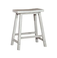 Liberty Furniture Industries, Inc. Creations 24 Inch Sawhorse Counter Stool