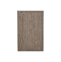 Liberty Furniture Industries, Inc. City Scape Metal Accent Oak Wood Chair Side Table for Living Room