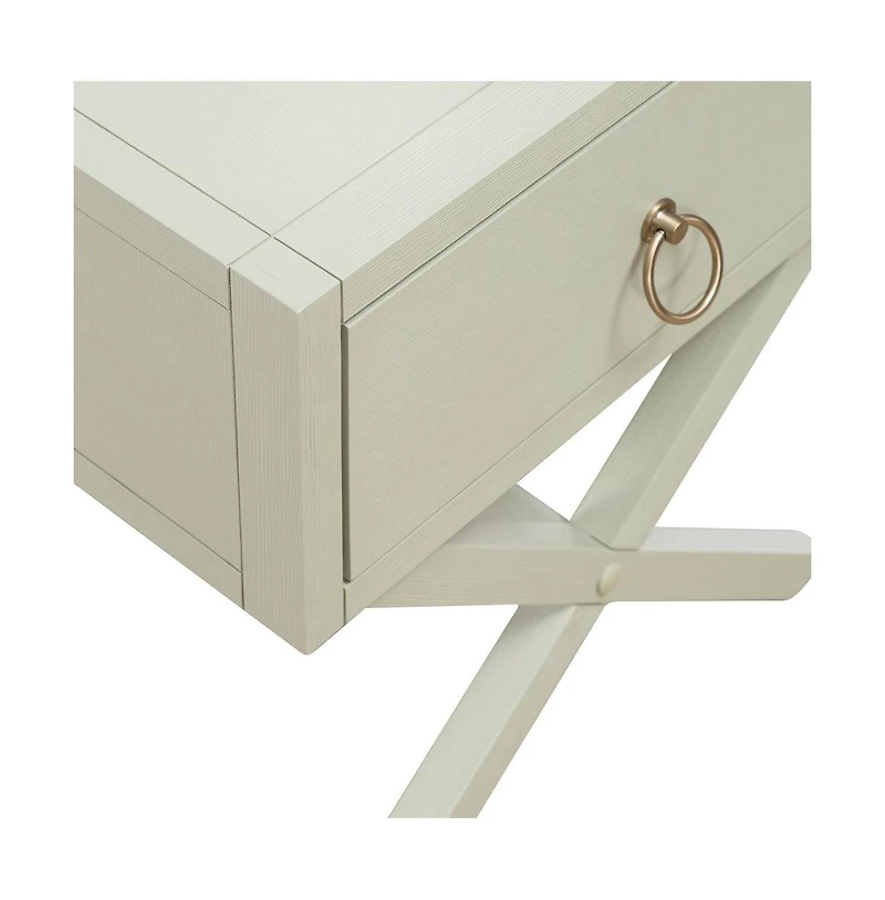 Liberty Furniture Industries, Inc. East End 1 Drawer Accent Table for Living Room Home Storage