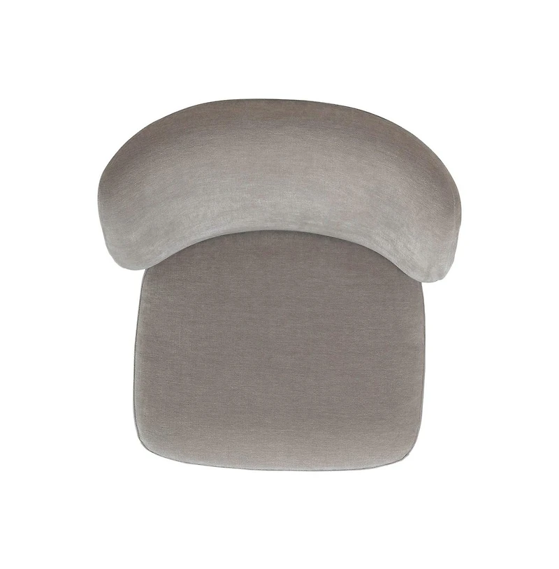 Liberty Furniture Industries, Inc. Accent Dining Chair with Castors - Square Back