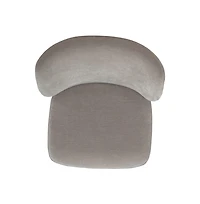 Liberty Furniture Industries, Inc. Accent Dining Chair with Castors - Square Back
