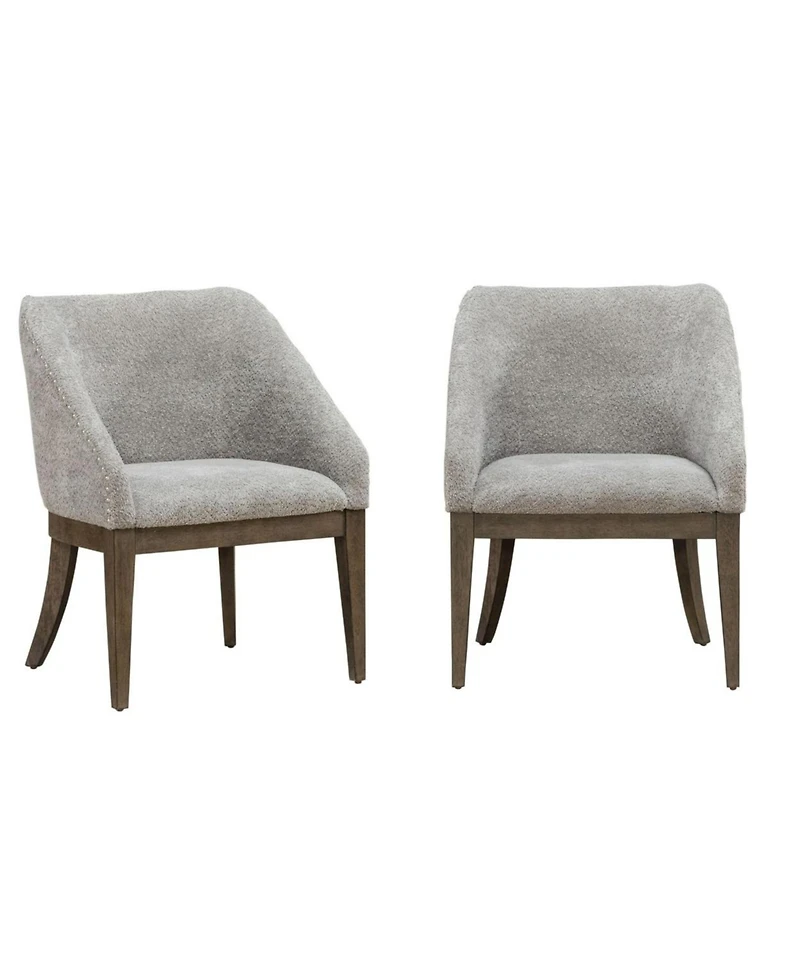 Liberty Furniture Industries, Inc. Cascade Falls Upholstered Side Chair for Dining Room - Set of 2