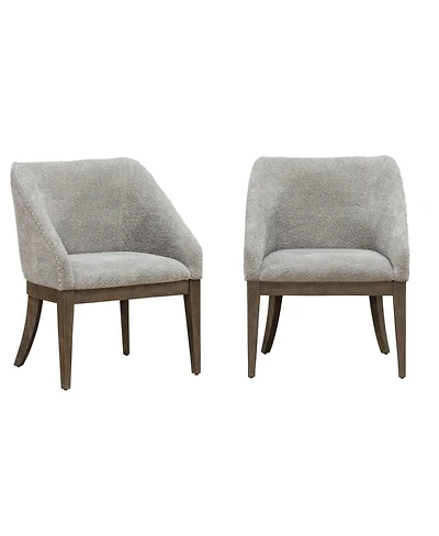 Liberty Furniture Industries, Inc. Cascade Falls Upholstered Side Chair for Dining Room - Set of 2