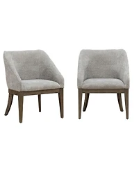 Liberty Furniture Industries, Inc. Cascade Falls Upholstered Side Chair for Dining Room - Set of 2