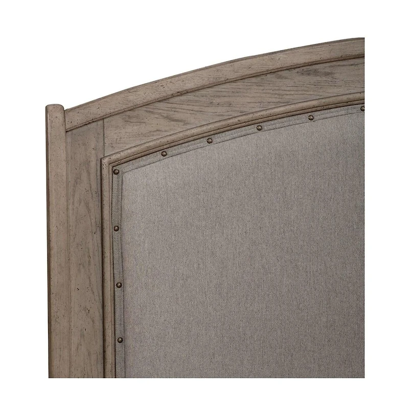 Liberty Furniture Industries, Inc Avalon Panel Headboard with Wood Frame