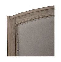 Liberty Furniture Industries, Inc Avalon Panel Headboard with Wood Frame