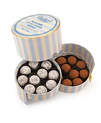 Charbonnel et Walker Milk and Dark Sea Salt Caramel Truffles, 20 Pc.