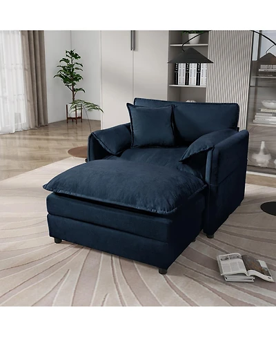 Streamdale Furniture Chenille Modular Sofa: Ultimate Comfort, Customizable, Modern Design