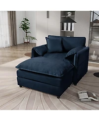 Streamdale Furniture Chenille Modular Sofa: Ultimate Comfort, Customizable, Modern Design