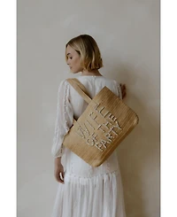 Untamed Petals Women's Heiress Bridal Tote