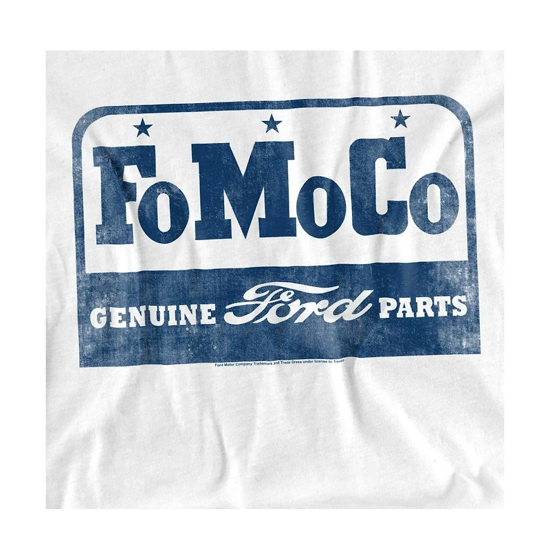 Mustang Men's Ford FoMoCo Logo T-Shirt