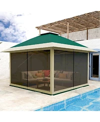 gaomon 12x12 Pop Up Gazebo Outdoor Canopy Shelter