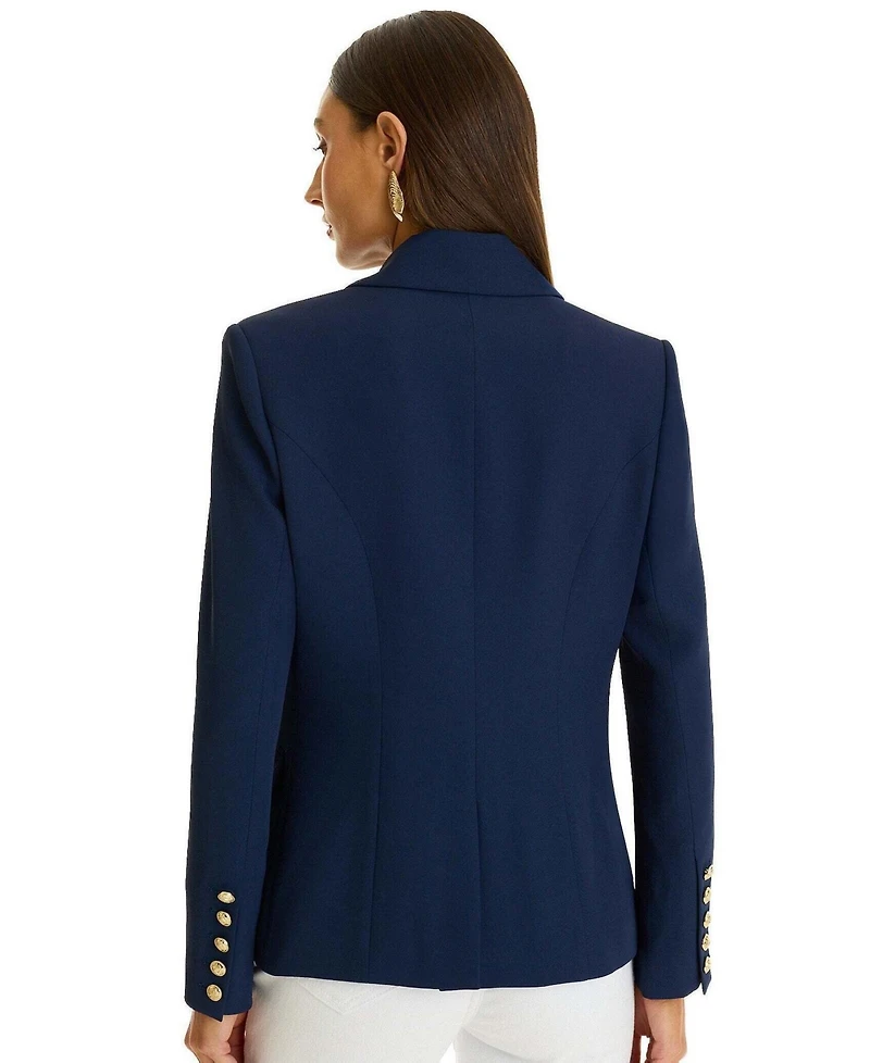The Noli Shop Women's Sasha Double Breasted Blazer