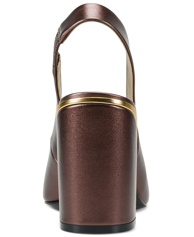 Donna Karan New York Women's Rebecca Slingback Pumps