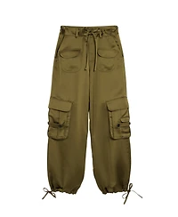 Desigual Women's Satin cargo pants