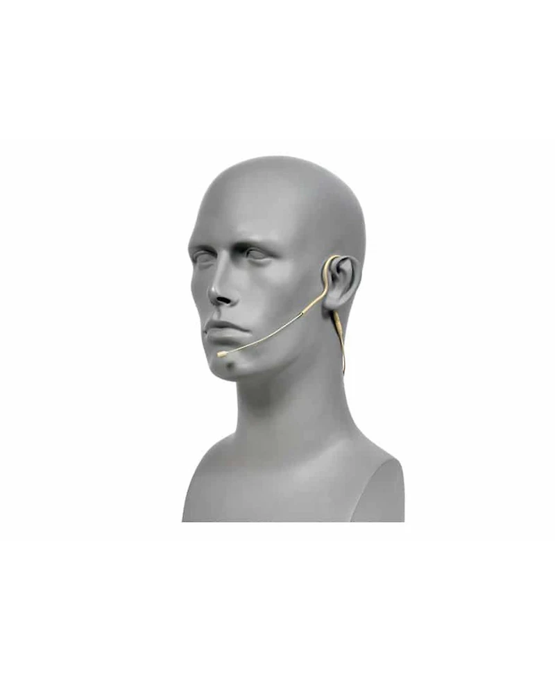 Galaxy Audio ESM4 Single-Ear Omnidirectional Headset Microphone with 4x Sennheiser Connector Cables
