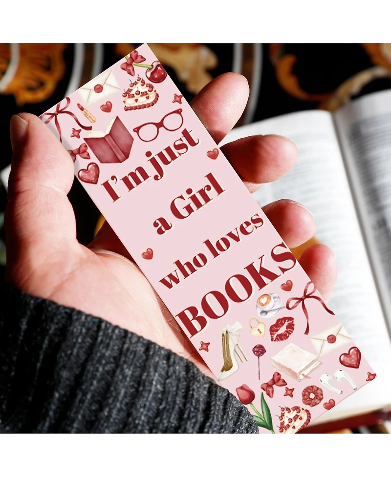 Gnuadz Sweet Bookmark Bows and Cherries A Cute, Vintage-Style Gift