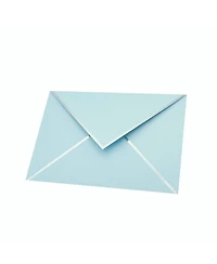 Gnuadz A2 Envelopes V Flap Foil Border Mailing Wedding Invitations