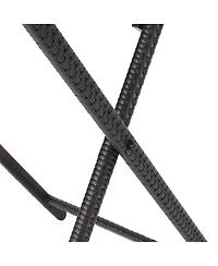 flynama Folding All-Weather Wicker Outdoor Bar Table