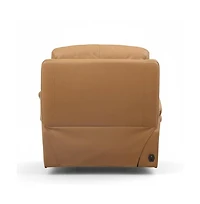 Heartland Furniture Leather Power Recliner Chair, Top Grain Upholstery, Usb and Usb-c, 360 lb Support
