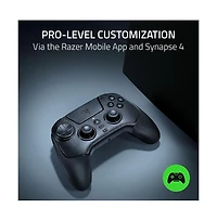 Razer Raiju V3 Pro Wireless Controller for PlayStation 5 and Pc