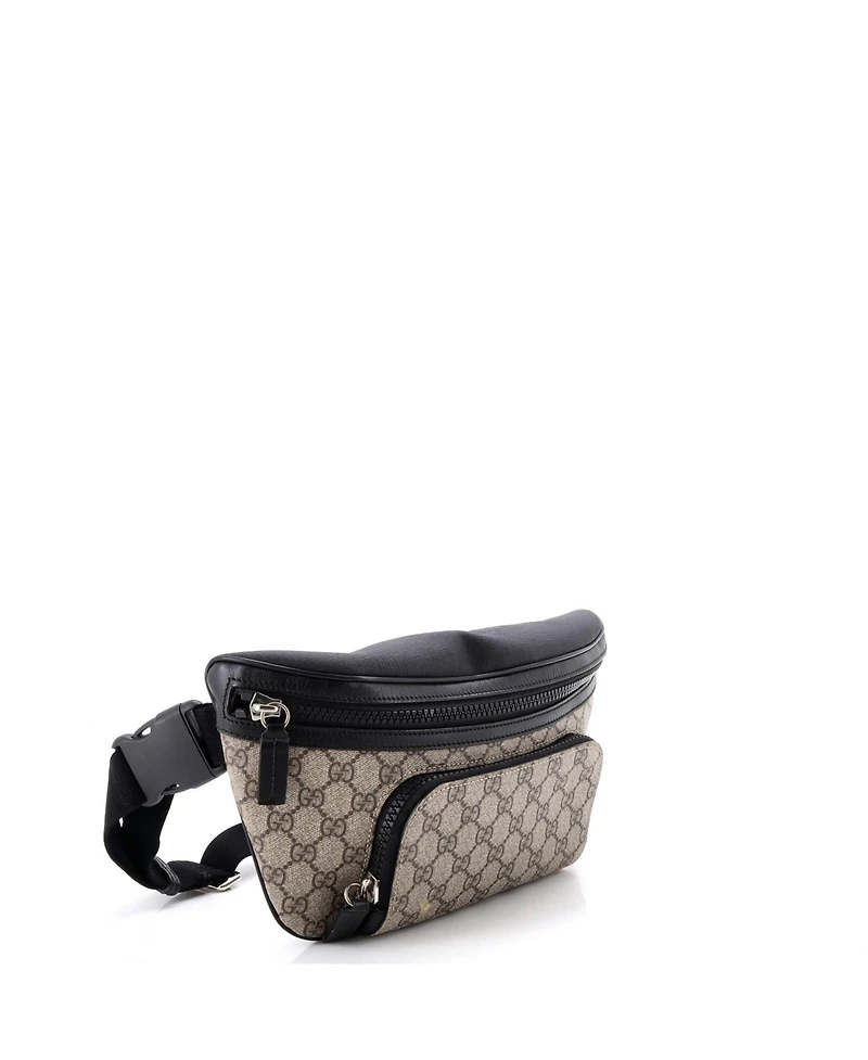 Pre-Owned Gucci Large Eden Waist Bag Gg Coated Canvas