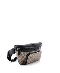 Pre-Owned Gucci Large Eden Waist Bag Gg Coated Canvas