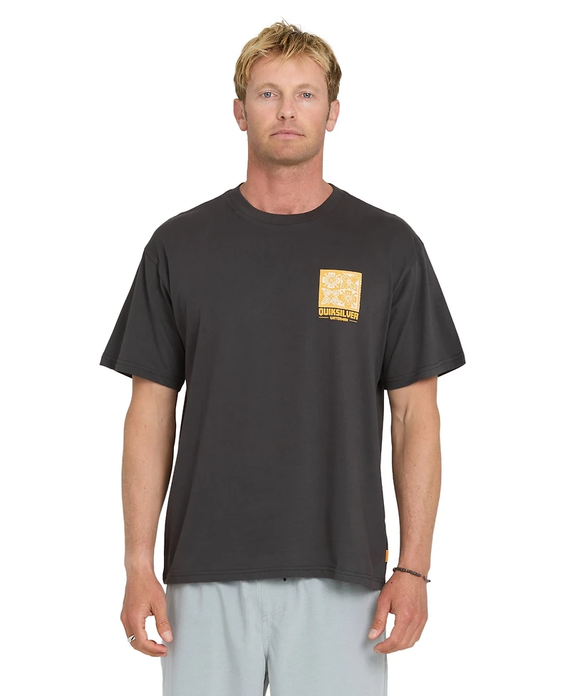 Quiksilver Waterman Men's Classic Short-Sleeve T-Shirt
