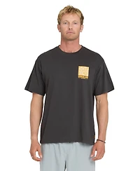 Quiksilver Waterman Men's Classic Short-Sleeve T-Shirt