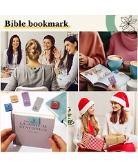 Gnuadz Magnetic Leather Bookmarks Inspirational Gifts Handmade